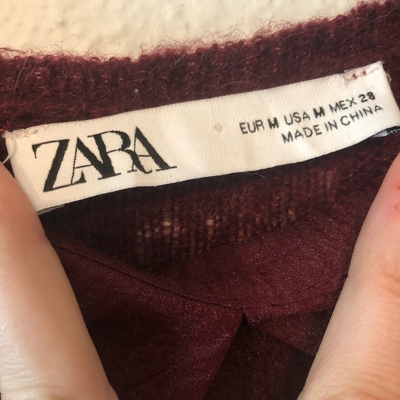 Zara Collared Top - Picture 3 of 3